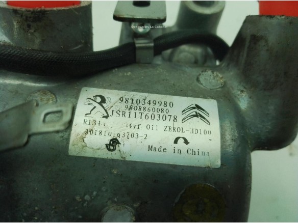 9822184980 COMPRESOR AA PEUGEOT 208|Desguaces La Cabaña