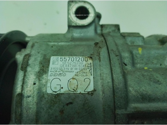 55701200 COMPRESOR AA OPEL CORSA D (S07)|Desguaces La Cabaña