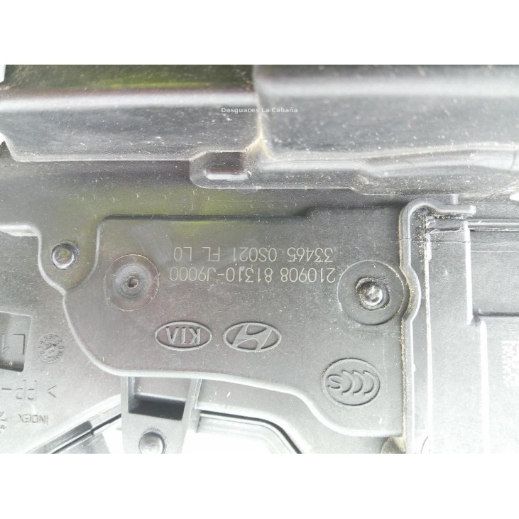 CERRADURA PUERTA LAT DEL IZQ HYUNDAI KONA (OS) |Desguaces La Cabaña