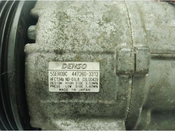 4472603312 COMPRESOR AA TOYOTA URBAN CRUISER (_P1_)|Desguaces La Cabaña