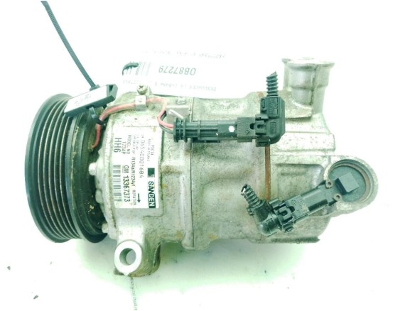 39157291 COMPRESOR AA OPEL ASTRA K (B16)|Desguaces La Cabaña
