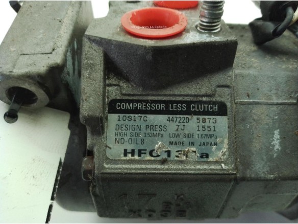  4472205873 COMPRESOR AA CHRYSLER VOYAGER IV (RG, RS)|Desguaces La Cabaña