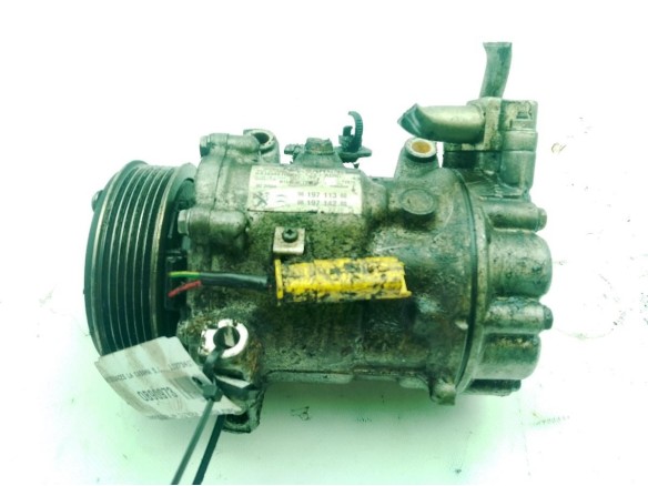 9819711380 COMPRESOR AA CITROEN JUMPER Furgón|Desguaces La Cabaña
