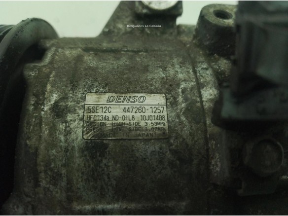 447260 COMPRESOR AA TOYOTA RAV 4 III (_A3_)|Desguaces La Cabaña