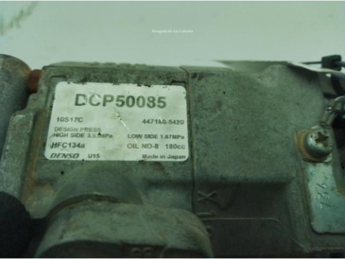 6700260550 PUERTA LAT DEL IZQ TOYOTA LAND CRUISER PRADO (_J12_)|Desguaces La Cabaña 2