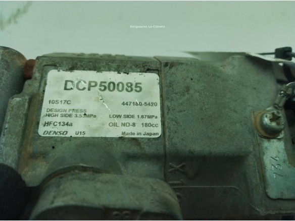 DCP50085 COMPRESOR AA TOYOTA LAND CRUISER PRADO (_J12_)|Desguaces La Cabaña