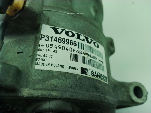 P31469966 COMPRESOR AA VOLVO S90 II (234)|Desguaces La Cabaña