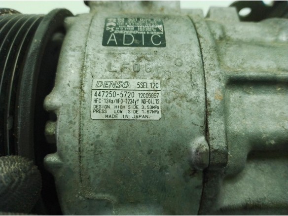 4472505720 COMPRESOR AA CITROEN C5 AIRCROSS|Desguaces La Cabaña