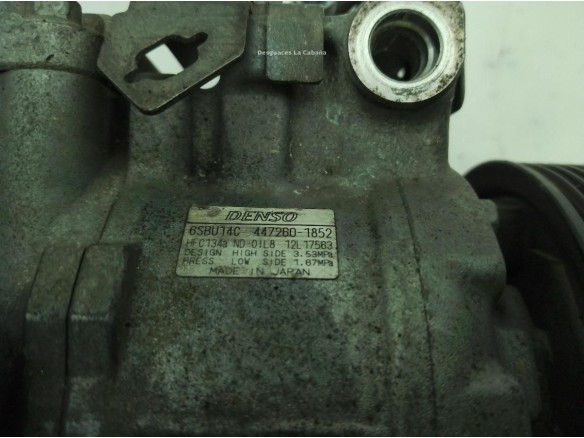  4472601852 COMPRESOR AA BMW X1 (E84)|Desguaces La Cabaña