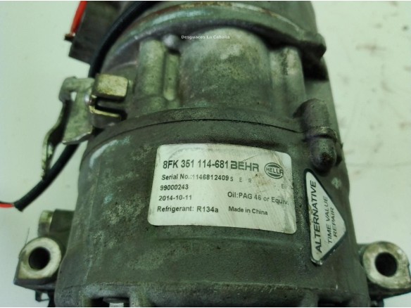 64529182793 COMPRESOR AA BMW 3 (E90)|Desguaces La Cabaña
