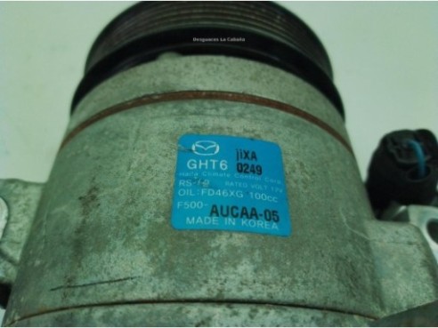 GHR967450 MOTOR LIMPIAPARABRISAS TRA MAZDA 6 Ranchera familiar (GJ, GL)|Desguaces La Cabaña 2