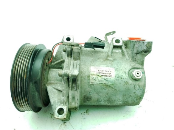 926003VD0A COMPRESOR AA NISSAN JUKE (F15)|Desguaces La Cabaña