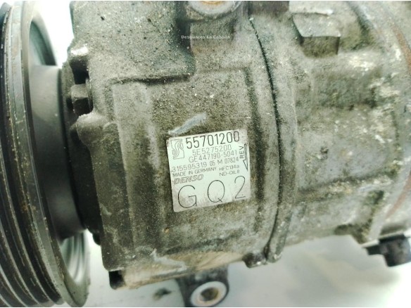 55701200 COMPRESOR AA OPEL CORSA D (S07)|Desguaces La Cabaña