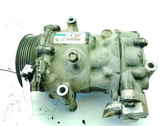9676552680 COMPRESOR AA PEUGEOT BOXER Furgón|Desguaces La Cabaña