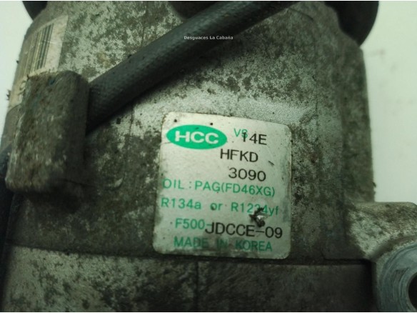 F500JDCCE09 COMPRESOR AA HYUNDAI i30 (GD)|Desguaces La Cabaña