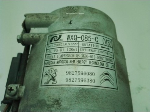  9816195380 CERRADURA PORTON / TAPA MALETA CITROEN C4 III (BA_, BB_, BC_)|Desguaces La Cabaña 2