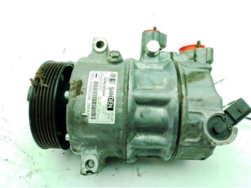 1K0820808F COMPRESOR AA VW TOURAN (1T3)|Desguaces La Cabaña