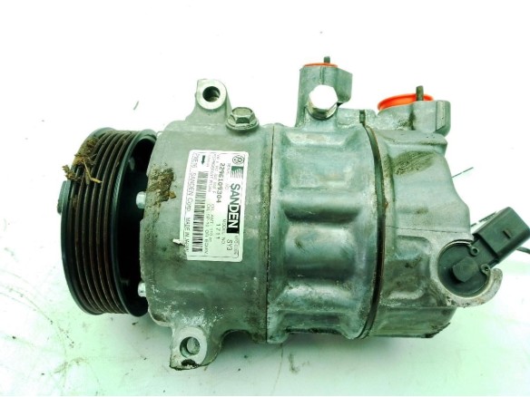 1K0820808F COMPRESOR AA VW TOURAN (1T3)|Desguaces La Cabaña
