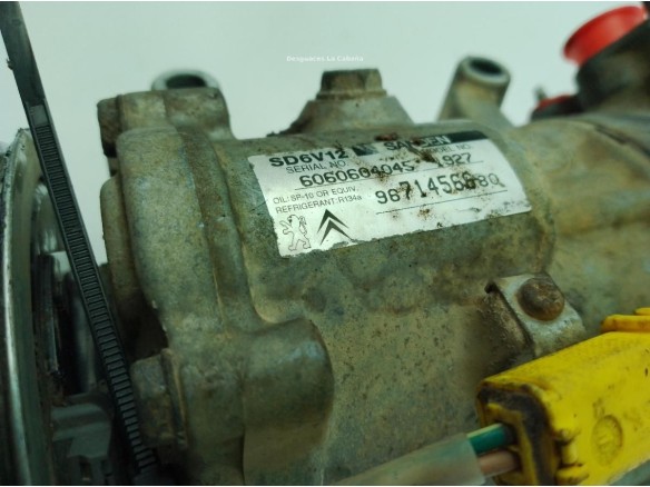 9671456680 COMPRESOR AA PEUGEOT BIPPER (AA_)|Desguaces La Cabaña