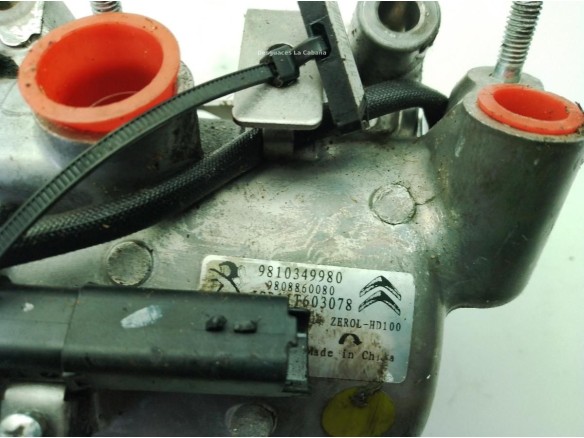 9810349980 COMPRESOR AA CITROEN C3 III (SX)|Desguaces La Cabaña