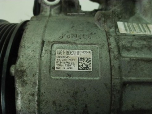 1755929 MOTOR LIMPIAPARABRISAS TRA FORD C-MAX II (DXA/CB7, DXA/CEU)|Desguaces La Cabaña 2