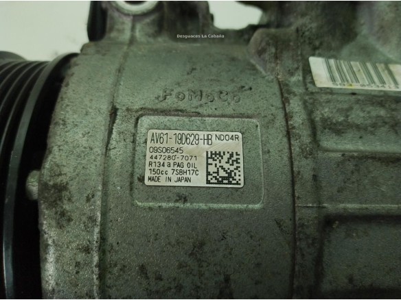 2069520. 447280-7071 COMPRESOR AA FORD C-MAX II (DXA/CB7, DXA/CEU)|Desguaces La Cabaña