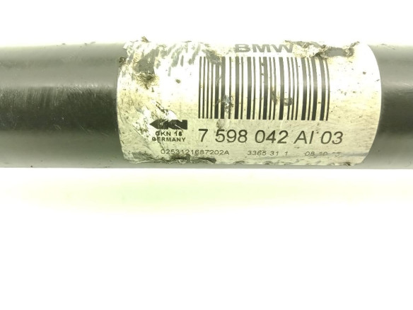 7598042 PALIER TRA DER BMW X3 (F25) |Desguaces La Cabaña
