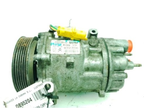9655229080 COMPRESOR AA FIAT SCUDO Furgón (270_, 272_)|Desguaces La Cabaña