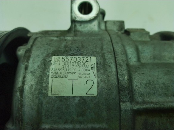5573721 COMPRESOR AA OPEL CORSA D (S07)|Desguaces La Cabaña