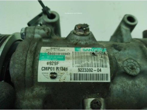 63122751871, HBPO16081803 FARO IZQUIERDO MINI MINI (R56)|Desguaces La Cabaña 2
