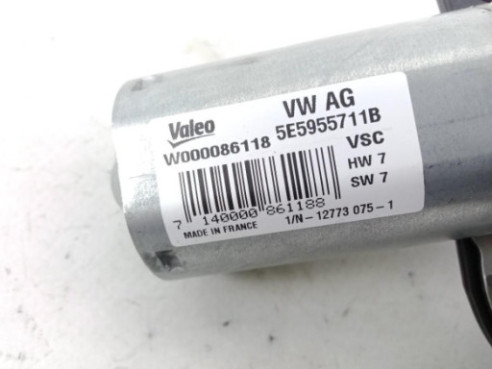 5E5955711B MOTOR LIMPIAPARABRISAS TRA AUDI Q3 (F3B) |Desguaces La Cabaña