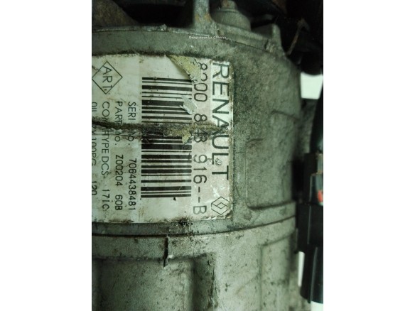 8200848916B COMPRESOR AA NISSAN NV300 Furgón (X82)|Desguaces La Cabaña