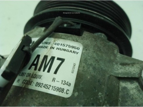 13348258 PALIER DEL IZQ OPEL ZAFIRA TOURER C (P12)|Desguaces La Cabaña 2