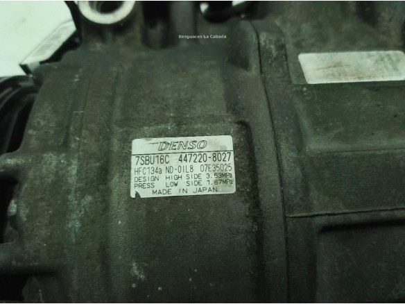 64526916232 COMPRESOR AA BMW X3 (E83)|Desguaces La Cabaña