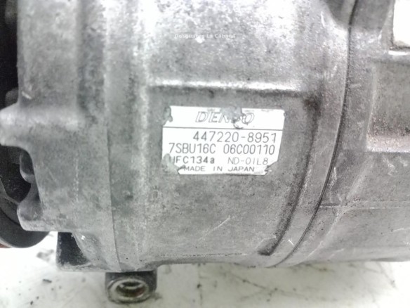 4472208951 COMPRESOR AA OPEL OMEGA B (V94)|Desguaces La Cabaña
