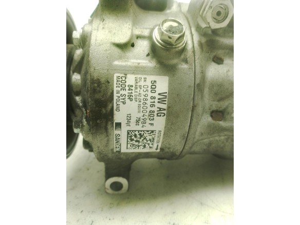 5Q0816803F COMPRESOR AA SEAT IBIZA V (KJ1)|Desguaces La Cabaña