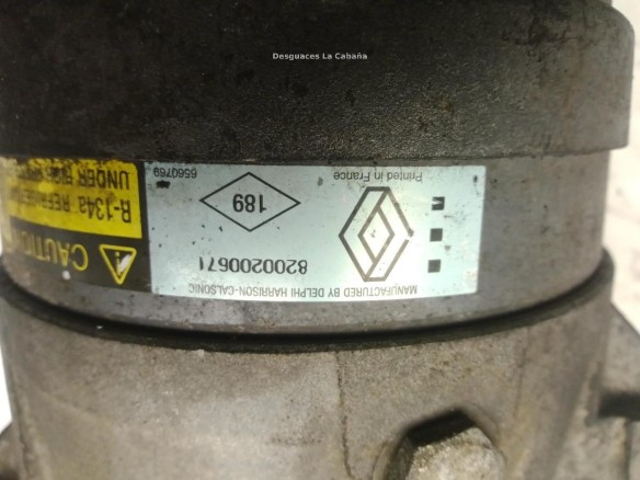 8200200671 COMPRESOR AA RENAULT MASTER II Furgón (FD)|Desguaces La Cabaña
