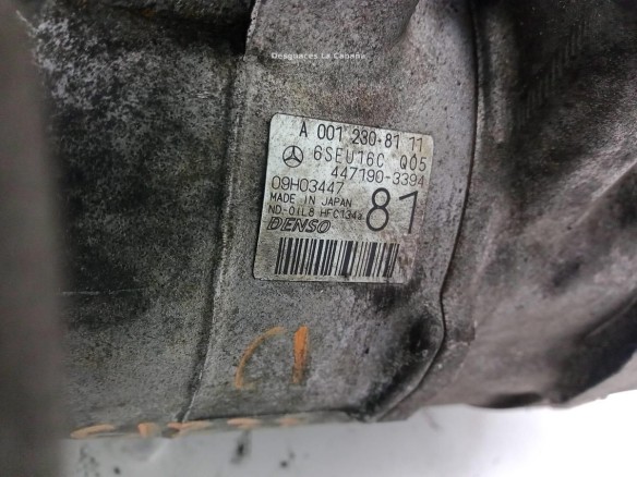 4471903379 COMPRESOR AA MERCEDES BENZ CLASE E (W211)|Desguaces La Cabaña