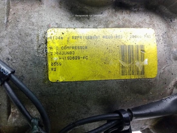 Y24H19D629AC, COMPRESOR AA FORD FOCUS (DAW, DBW)|Desguaces La Cabaña