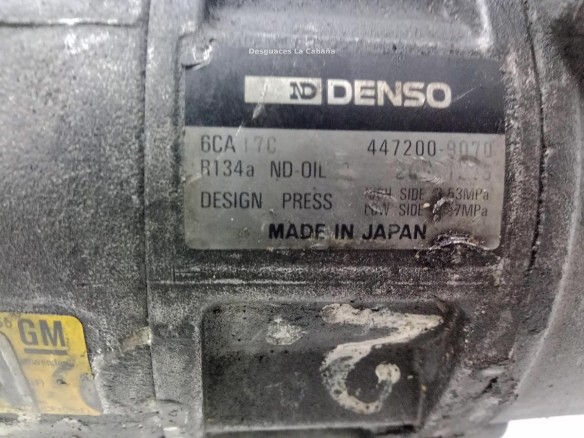 4472009070,90457635, COMPRESOR AA OPEL OMEGA B (V94)|Desguaces La Cabaña