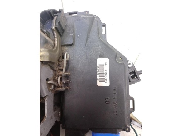 3D1837016 CERRADURA PUERTA LAT DEL DER SEAT LEON (1P1) |Desguaces La Cabaña
