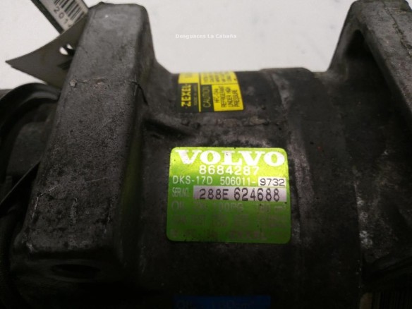 5060119732, COMPRESOR AA VOLVO S60 I (384)|Desguaces La Cabaña