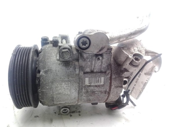 6Q0820808D COMPRESOR AA SKODA FABIA II (542)|Desguaces La Cabaña