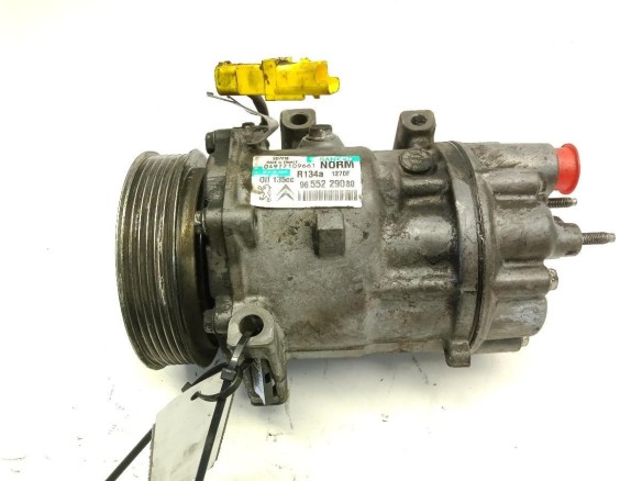 9655229080, COMPRESOR AA PEUGEOT EXPERT Furgón (VF3A_, VF3U_, VF3X_)|Desguaces La Cabaña