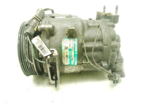1304F 9656572680 COMPRESOR AA PEUGEOT 407 (6D_)|Desguaces La Cabaña