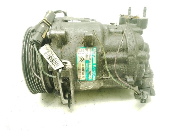 1304F 9656572680 COMPRESOR AA PEUGEOT 407 (6D_)|Desguaces La Cabaña