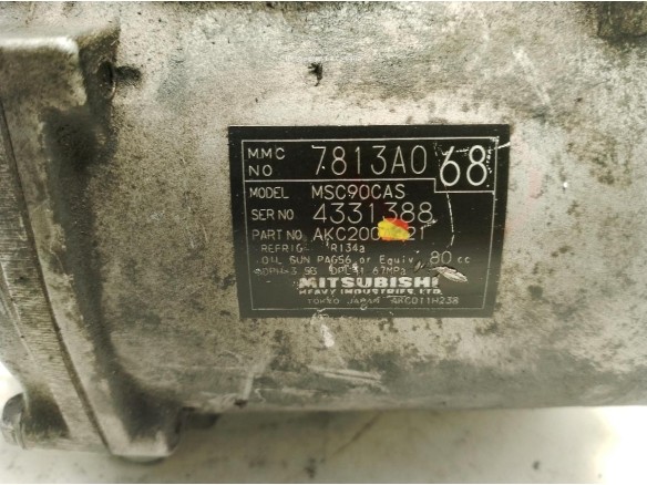 4331388 COMPRESOR AA MITSUBISHI LANCER VIII Sportback (CX_A)|Desguaces La Cabaña