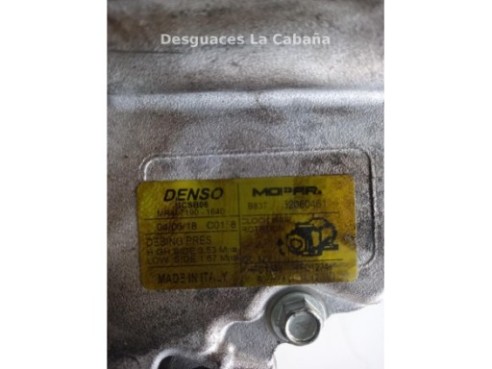 5600461 COMPRESOR AA FIAT 500 (312_)|Desguaces La Cabaña