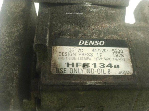 4472205900 COMPRESOR AA HONDA ACCORD VII (CL, CN)|Desguaces La Cabaña