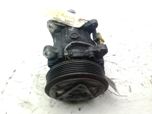 1437,0925006345, COMPRESOR AA PEUGEOT 307 (3A/C)|Desguaces La Cabaña
